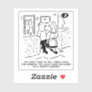 Search for funny street stickers Cartoon