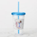 Search for flower girl tumblers Blue