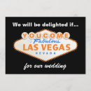 Search for las vegas destination wedding invitations Blue