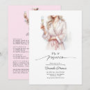 Search for sleepover hens party invitations Pjs and prosecco
