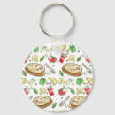 Search for eat round key rings Illustration