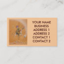 Search for circus business cards Horse