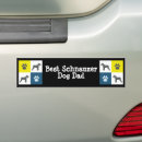 Search for schnauzer bumper stickers Silhouette