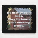 Search for old age mousepads Aging