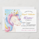 Search for pastel rainbow party invitations Gold