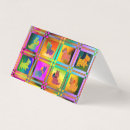 Search for colorful pattern cards Vibrant