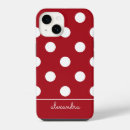 Search for red polka dot iphone cases Stylish