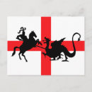 Search for flag of st george postcards St georges day
