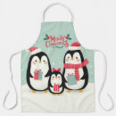 Search for penguins aprons Cute