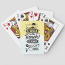 Search for beach playing cards Travel