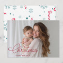 Search for elegant script christmas cards Simple