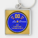Search for name and number key rings Lacrosse