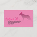 Search for best friend business cards Pet