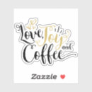 Search for lovers bumper stickers Coffee