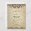 Search for lacy wedding invitations Classic