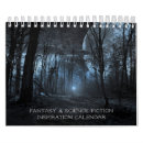 Search for science fiction calendars Fantasy