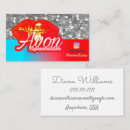 Search for avon business cards Modern
