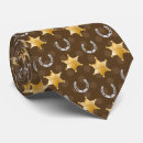 Search for sheriffs ties Pattern