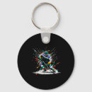 Search for ice hockey player key rings Boys