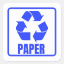 Search for recycled paper stickers Global warming