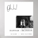 Search for chic wedding posters Typography