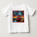 Search for red double decker bus tshirts For kids