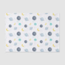 Search for planets tissue paper Pattern