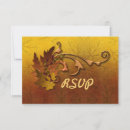 Search for fall save the date rsvp cards Leaves