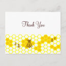 Search for honey bee postcards Yellow