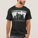 Search for old army tshirts Military