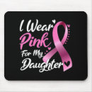 Search for cancer awareness mousepads Pink