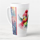 Search for bird with hat mugs Snowflakes