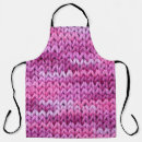 Search for fabric aprons Red