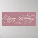Search for happy birthday posters Elegant