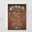 Search for poinsettia christmas invitations Christmas dinner party