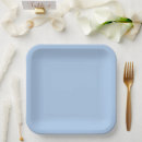 Search for cornflower blue plates Solid colour