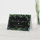 Search for botanical wedding thank you cards Rustic