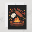 Search for marshmallows postcards Bonfire