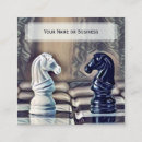 Search for chess business cards Player
