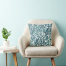 Search for teal leaves cushions Turquoise