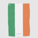 Search for irish golf towels White