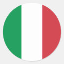 Search for italian flag stickers World flags
