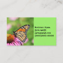 Search for monarch butterfly business cards Garden