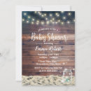 Search for firefly baby shower invitations Rustic