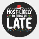 Search for late stickers Santa