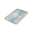 Search for seashell bath mats Blue