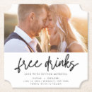 Search for drink tickets weddings Minimalist