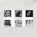 Search for collage business cards Photography