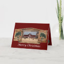 Search for horse farm christmas cards Animal