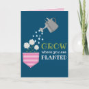 Search for funny plant cards Pink